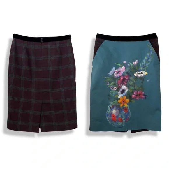 Anthropologie pencil skirt - Picture 2 of 5